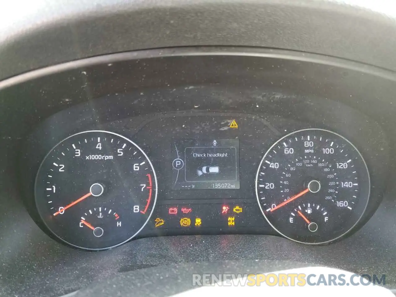 9 Photograph of a damaged car KNDPMCAC3K7624673 KIA SPORTAGE 2019
