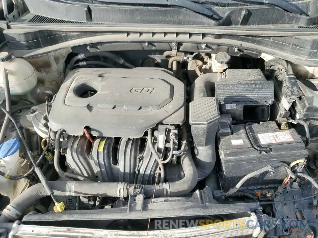 12 Photograph of a damaged car KNDPMCAC4K7493527 KIA SPORTAGE 2019