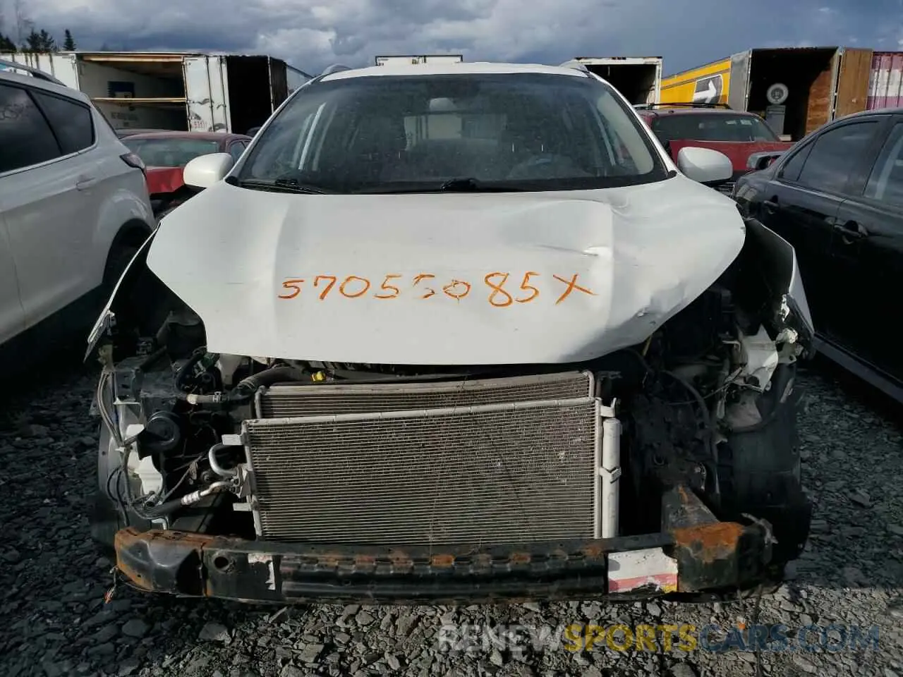 5 Photograph of a damaged car KNDPMCAC4K7493527 KIA SPORTAGE 2019