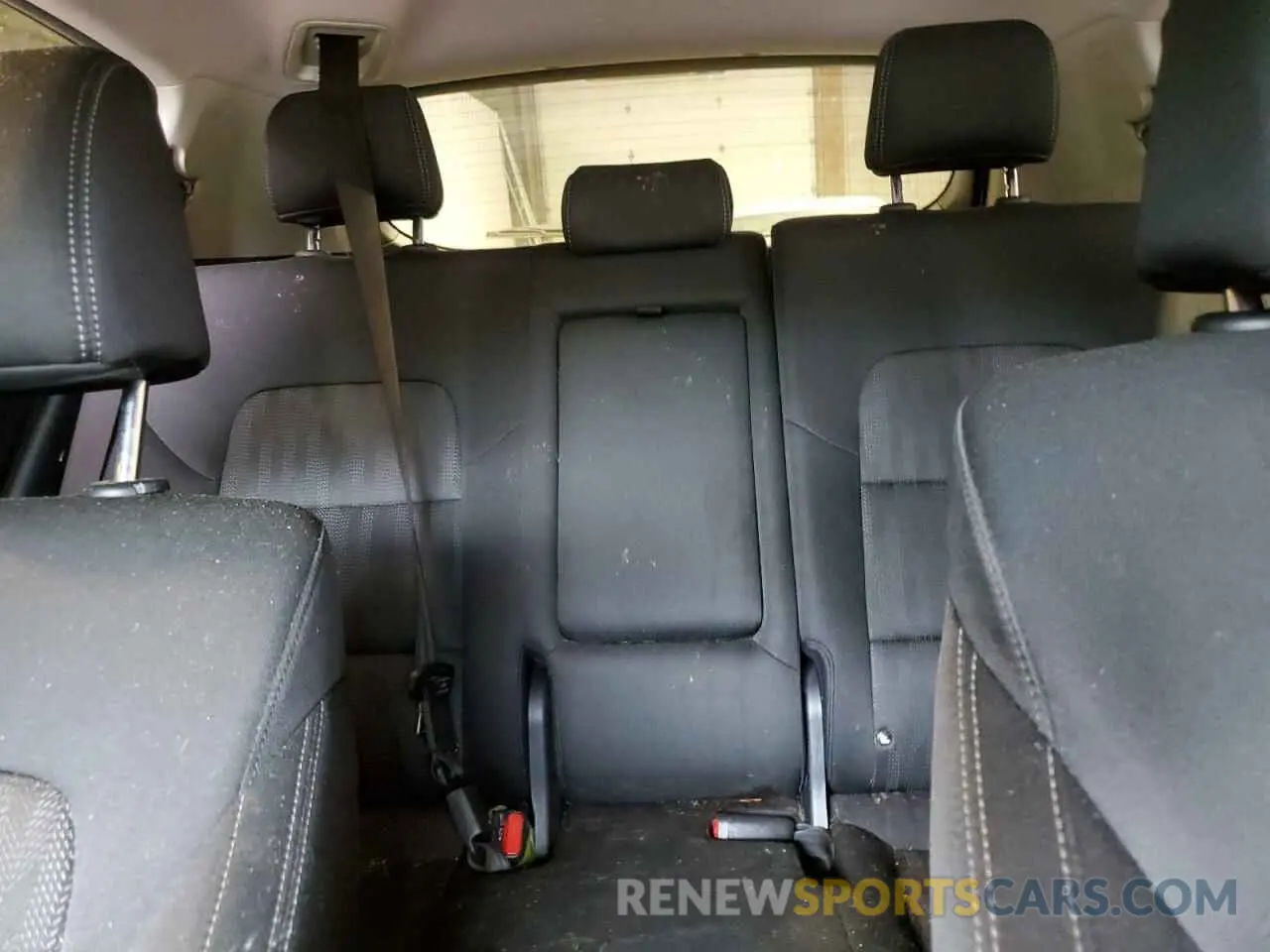 10 Photograph of a damaged car KNDPMCAC4K7502629 KIA SPORTAGE 2019