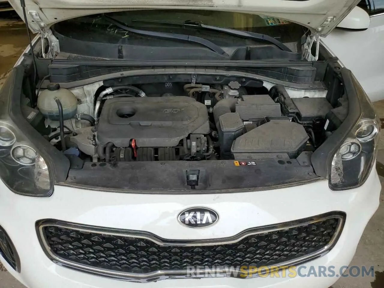 12 Photograph of a damaged car KNDPMCAC4K7502629 KIA SPORTAGE 2019