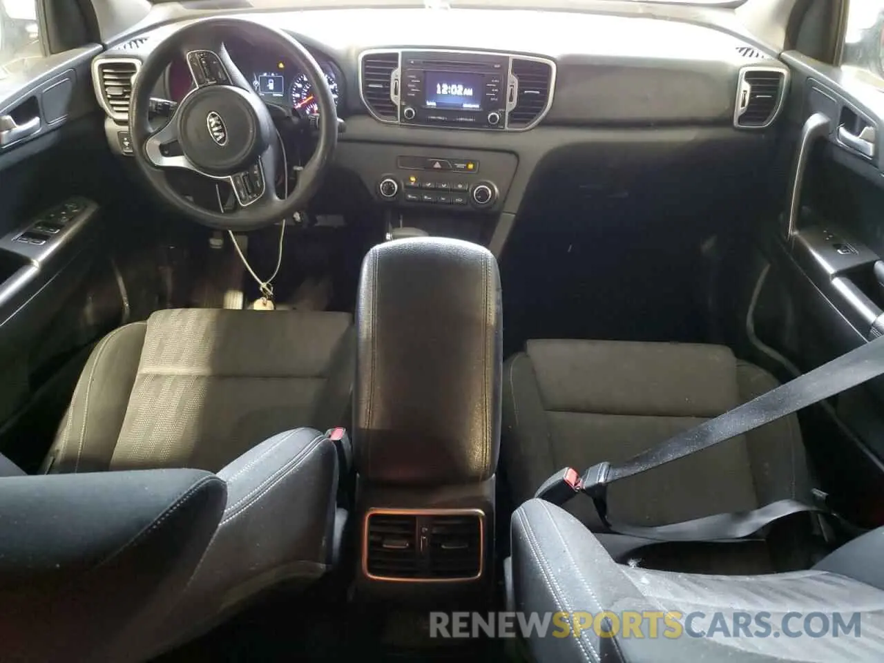 8 Photograph of a damaged car KNDPMCAC4K7502629 KIA SPORTAGE 2019