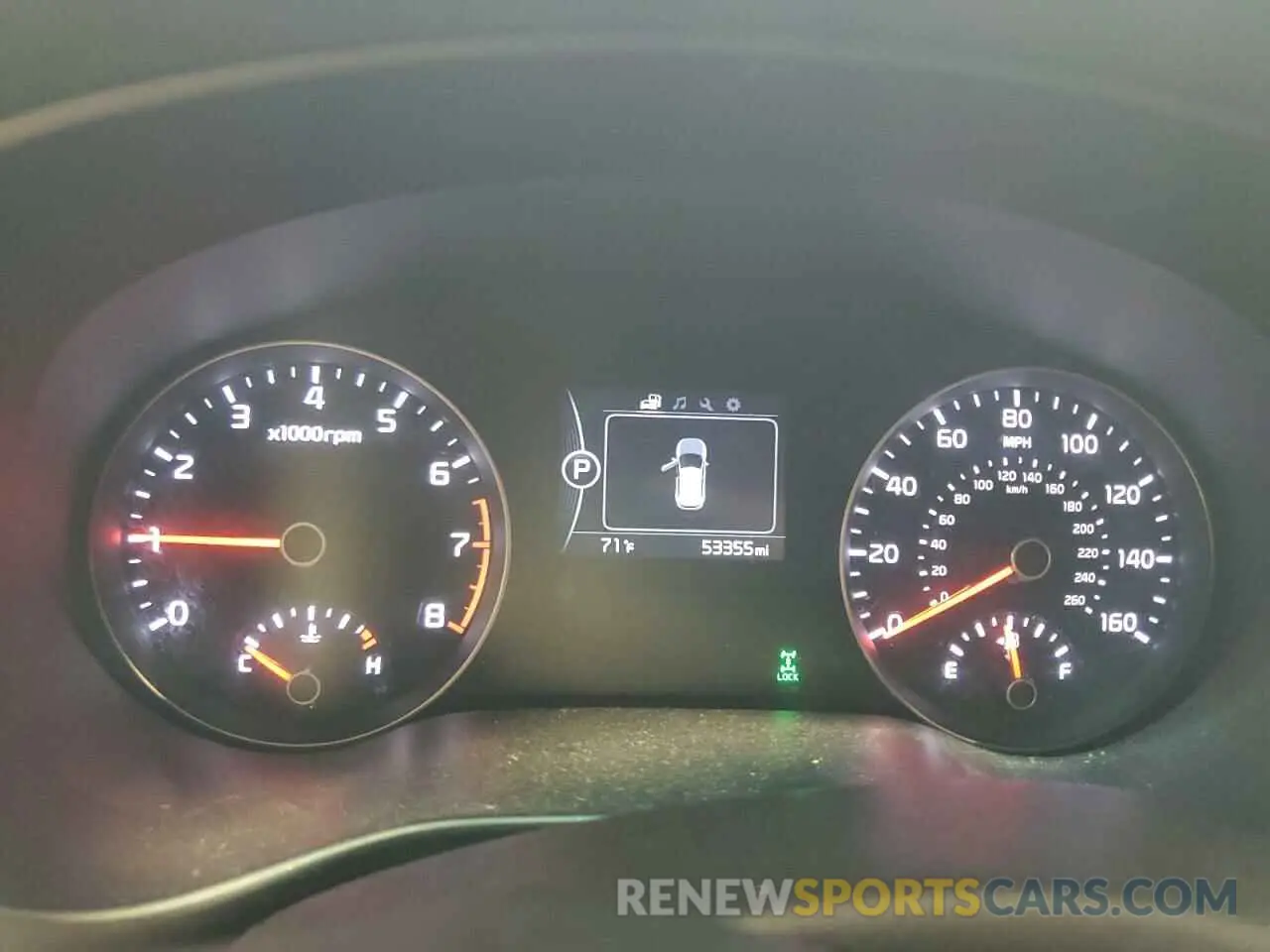 9 Photograph of a damaged car KNDPMCAC4K7502629 KIA SPORTAGE 2019