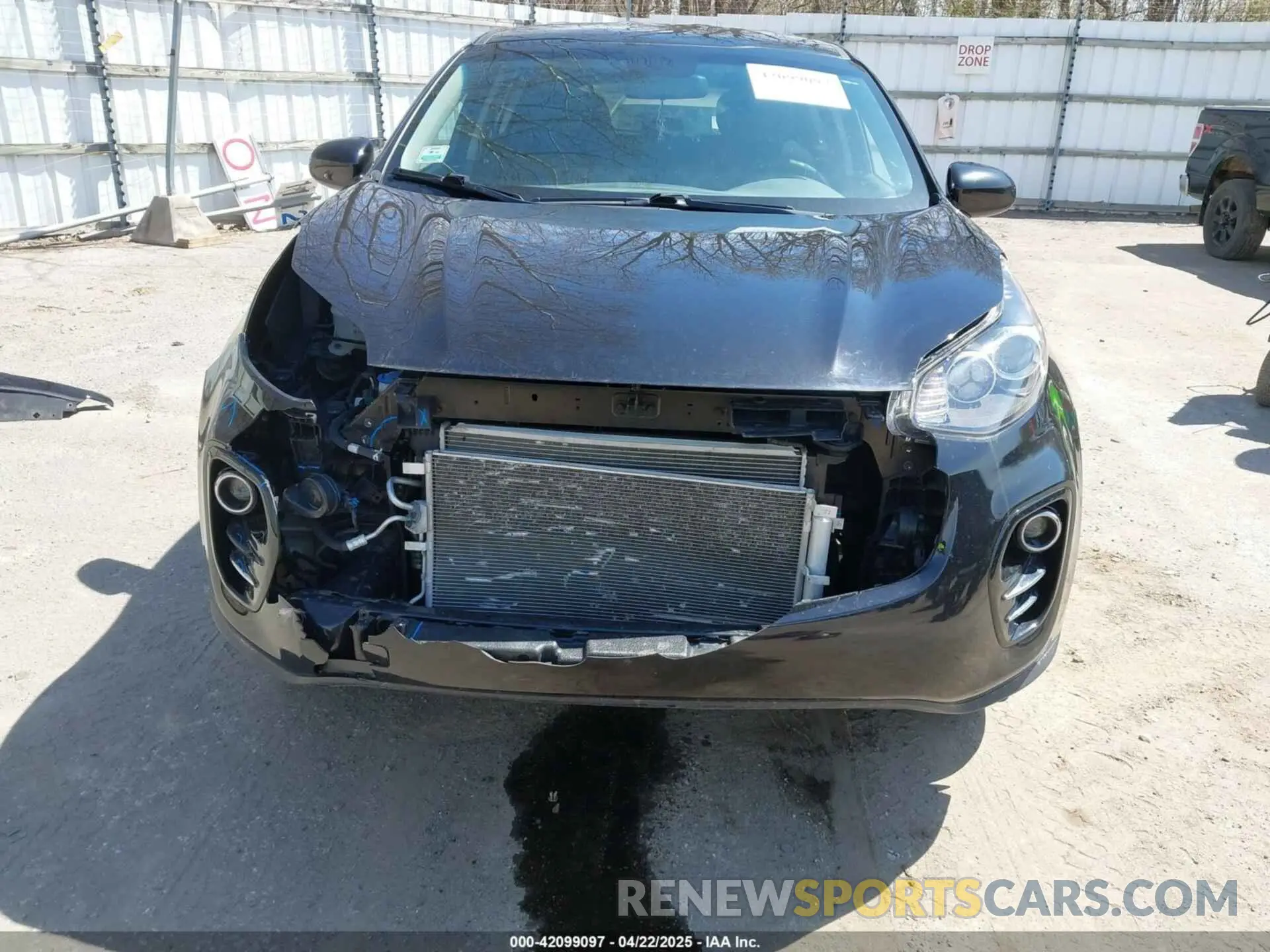 13 Photograph of a damaged car KNDPMCAC4K7606263 KIA SPORTAGE 2019