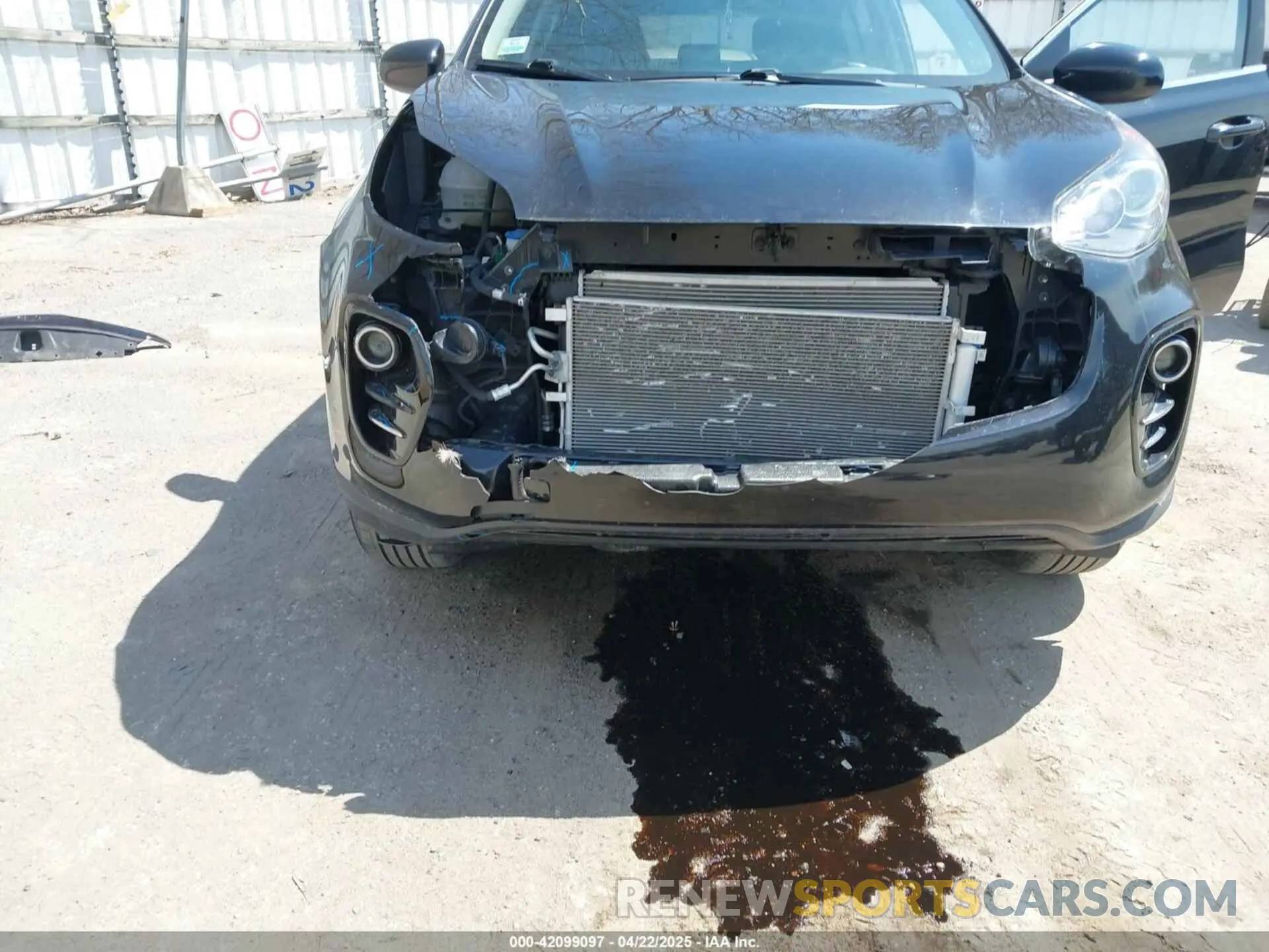 6 Photograph of a damaged car KNDPMCAC4K7606263 KIA SPORTAGE 2019