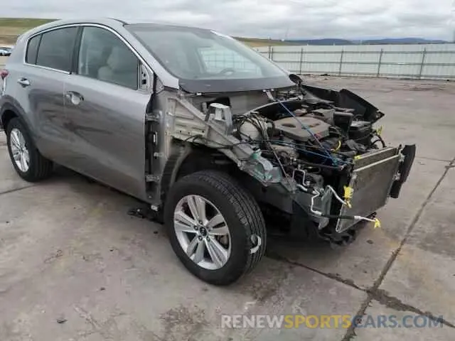 12 Photograph of a damaged car KNDPMCAC4K7609454 KIA SPORTAGE 2019