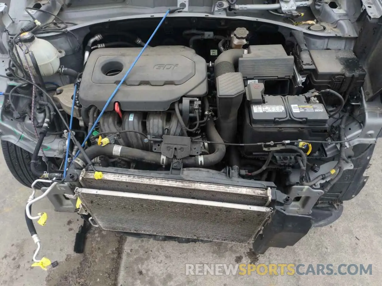 13 Photograph of a damaged car KNDPMCAC4K7609454 KIA SPORTAGE 2019