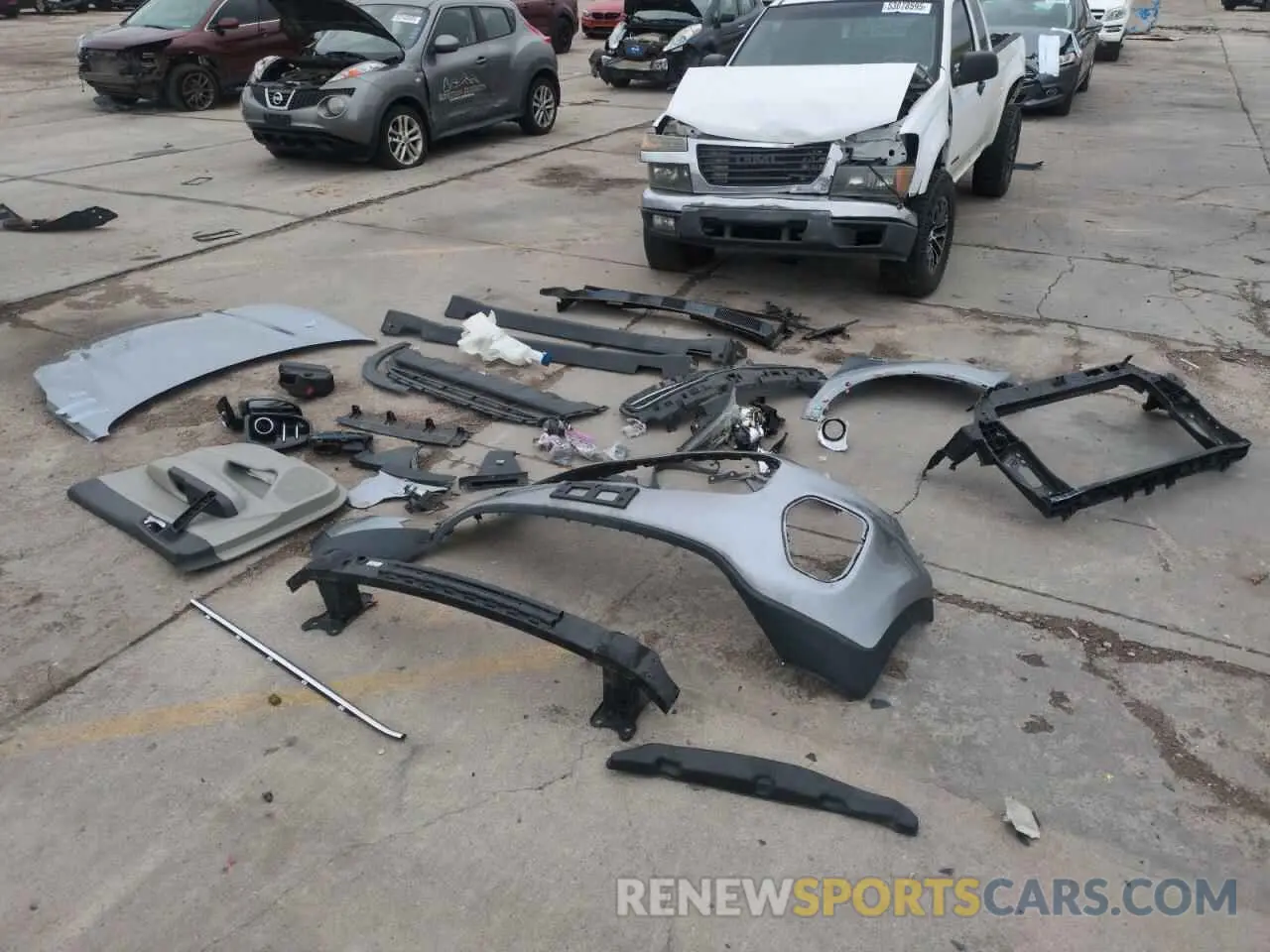 15 Photograph of a damaged car KNDPMCAC4K7609454 KIA SPORTAGE 2019