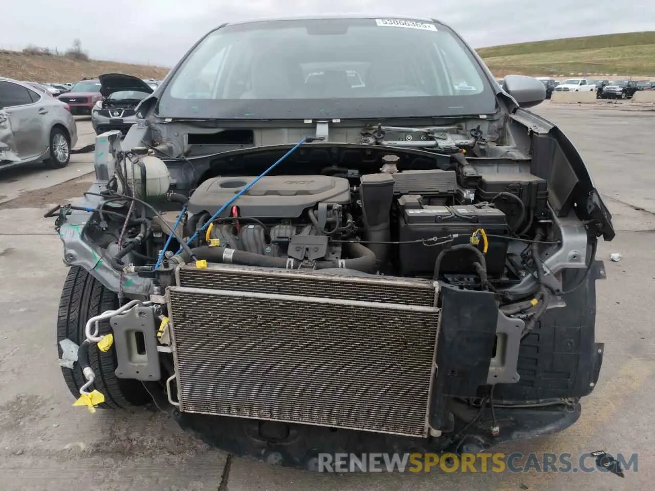 5 Photograph of a damaged car KNDPMCAC4K7609454 KIA SPORTAGE 2019