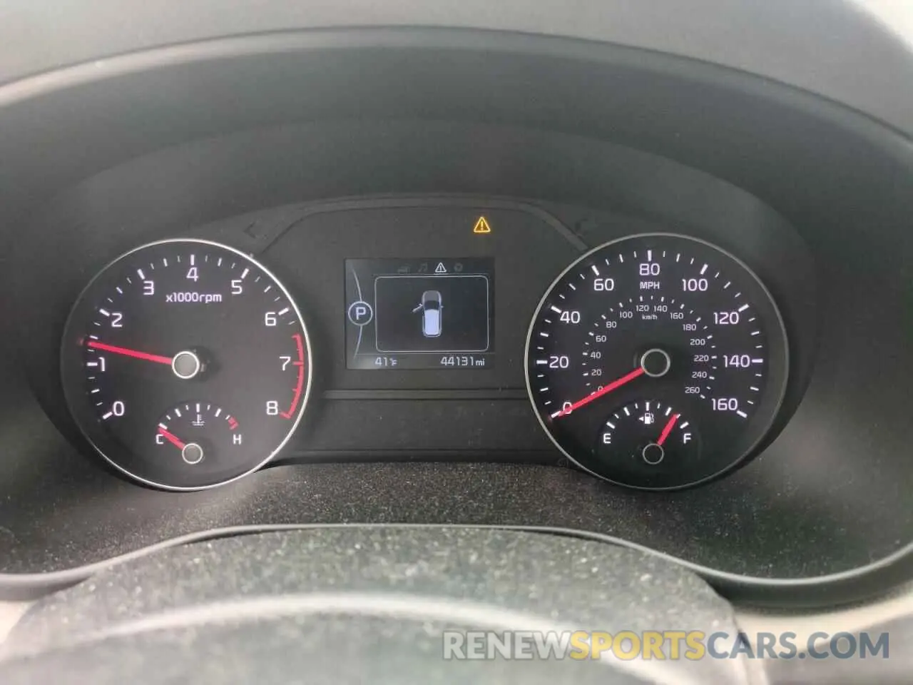 9 Photograph of a damaged car KNDPMCAC4K7609454 KIA SPORTAGE 2019