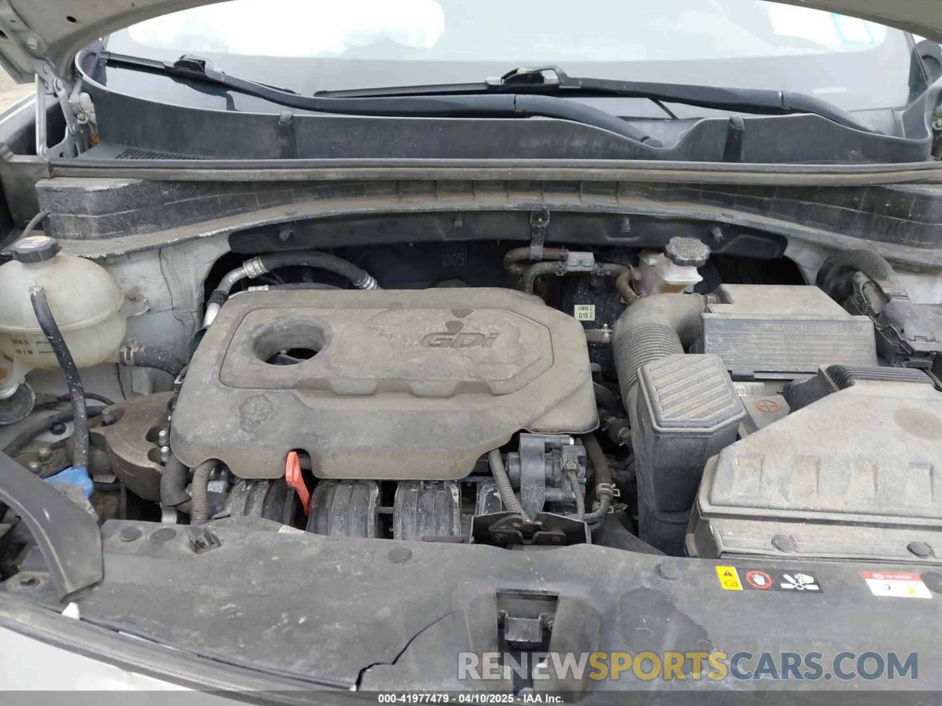 10 Photograph of a damaged car KNDPMCAC5K7531976 KIA SPORTAGE 2019