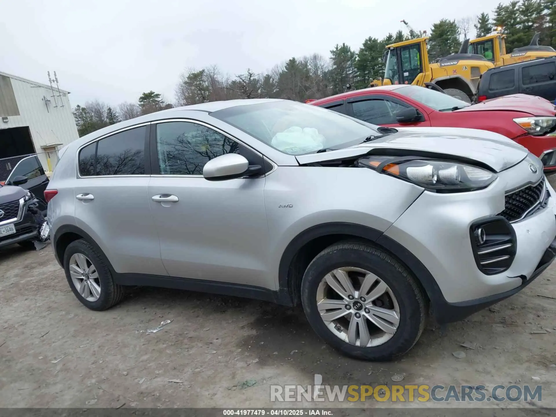 13 Photograph of a damaged car KNDPMCAC5K7531976 KIA SPORTAGE 2019