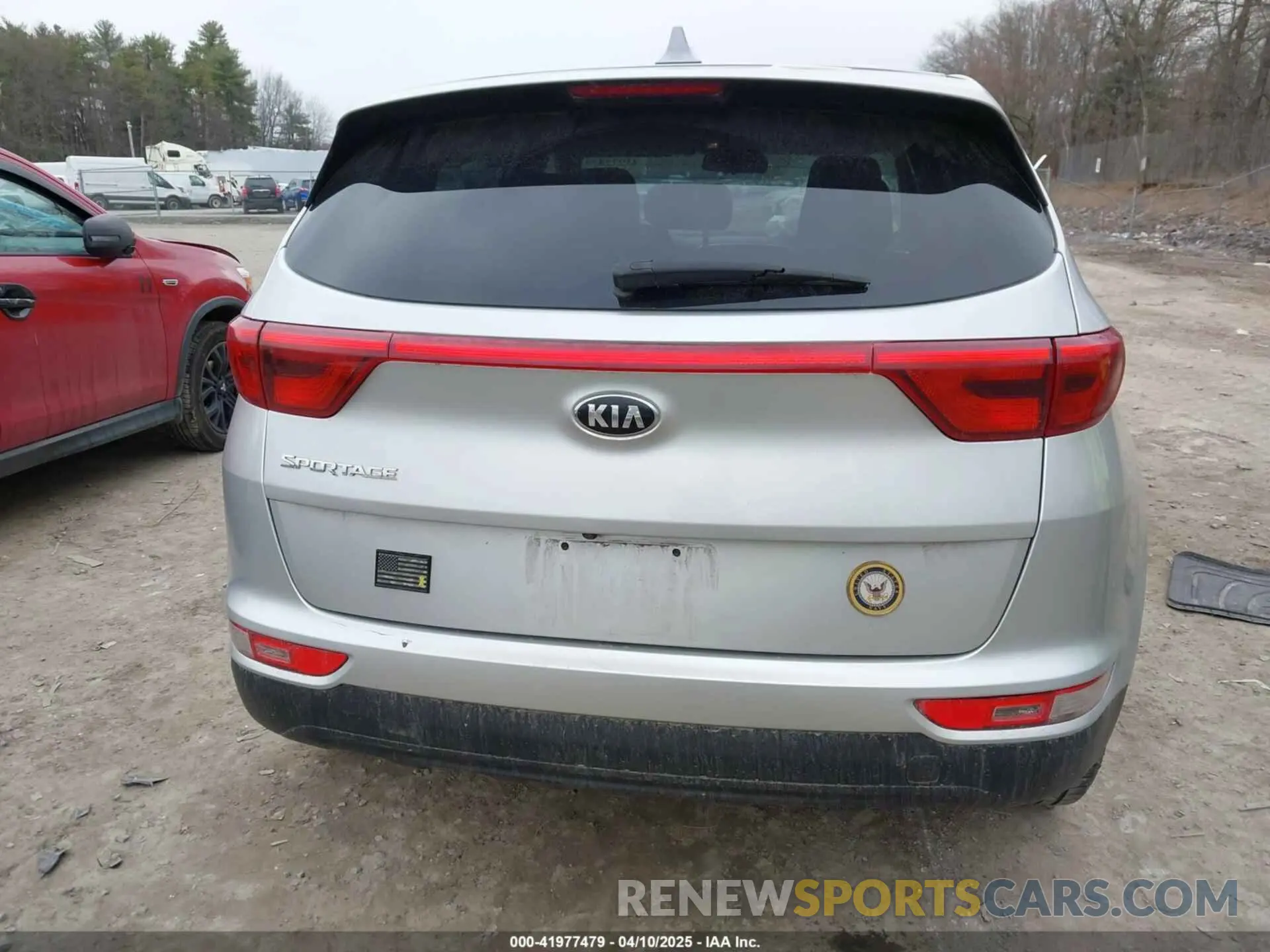 16 Photograph of a damaged car KNDPMCAC5K7531976 KIA SPORTAGE 2019