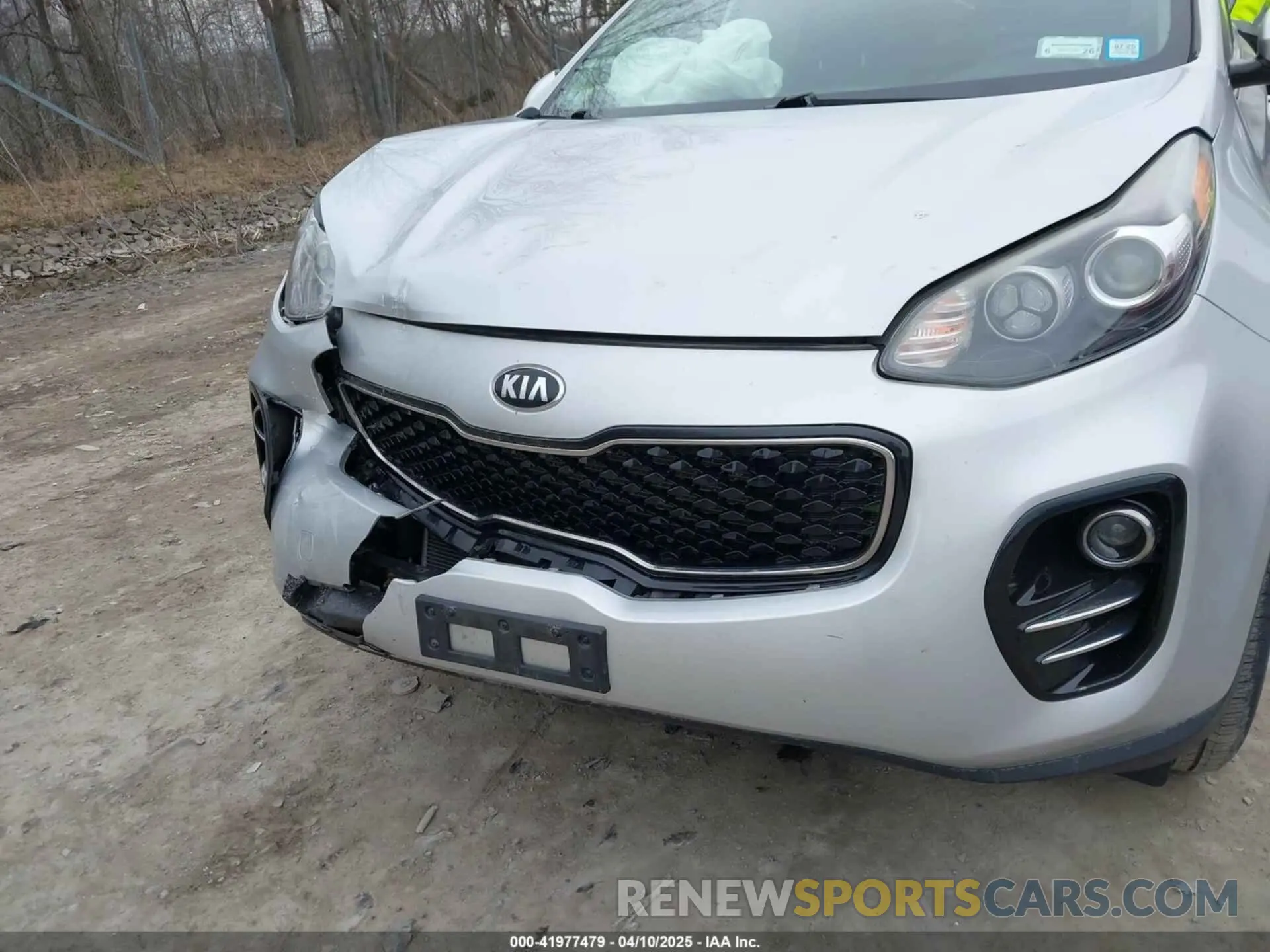 6 Photograph of a damaged car KNDPMCAC5K7531976 KIA SPORTAGE 2019