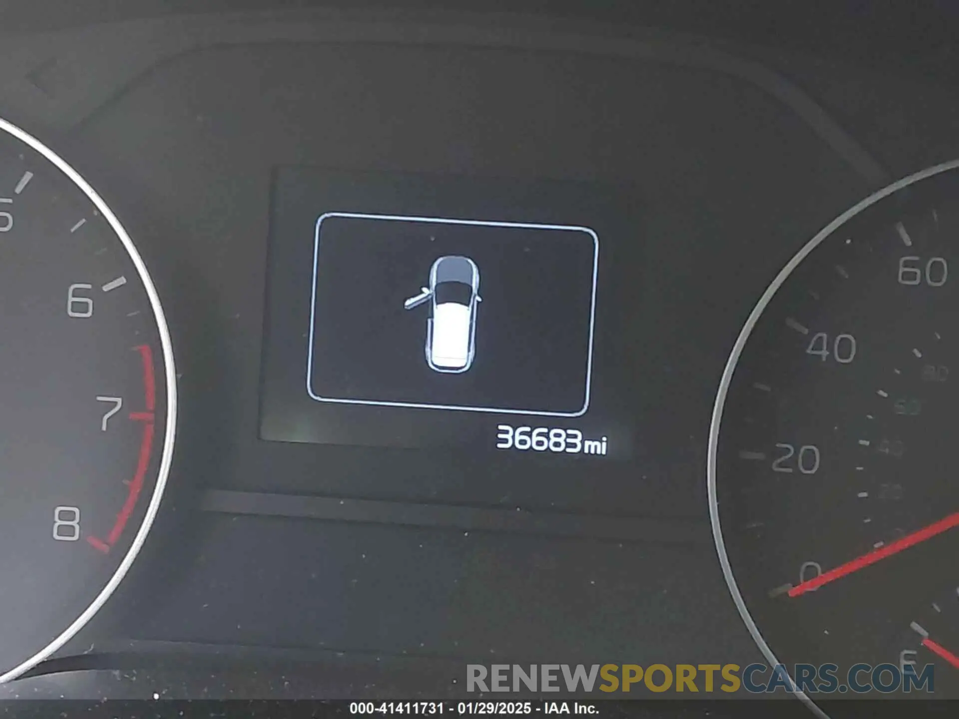16 Photograph of a damaged car KNDPMCAC5K7550155 KIA SPORTAGE 2019