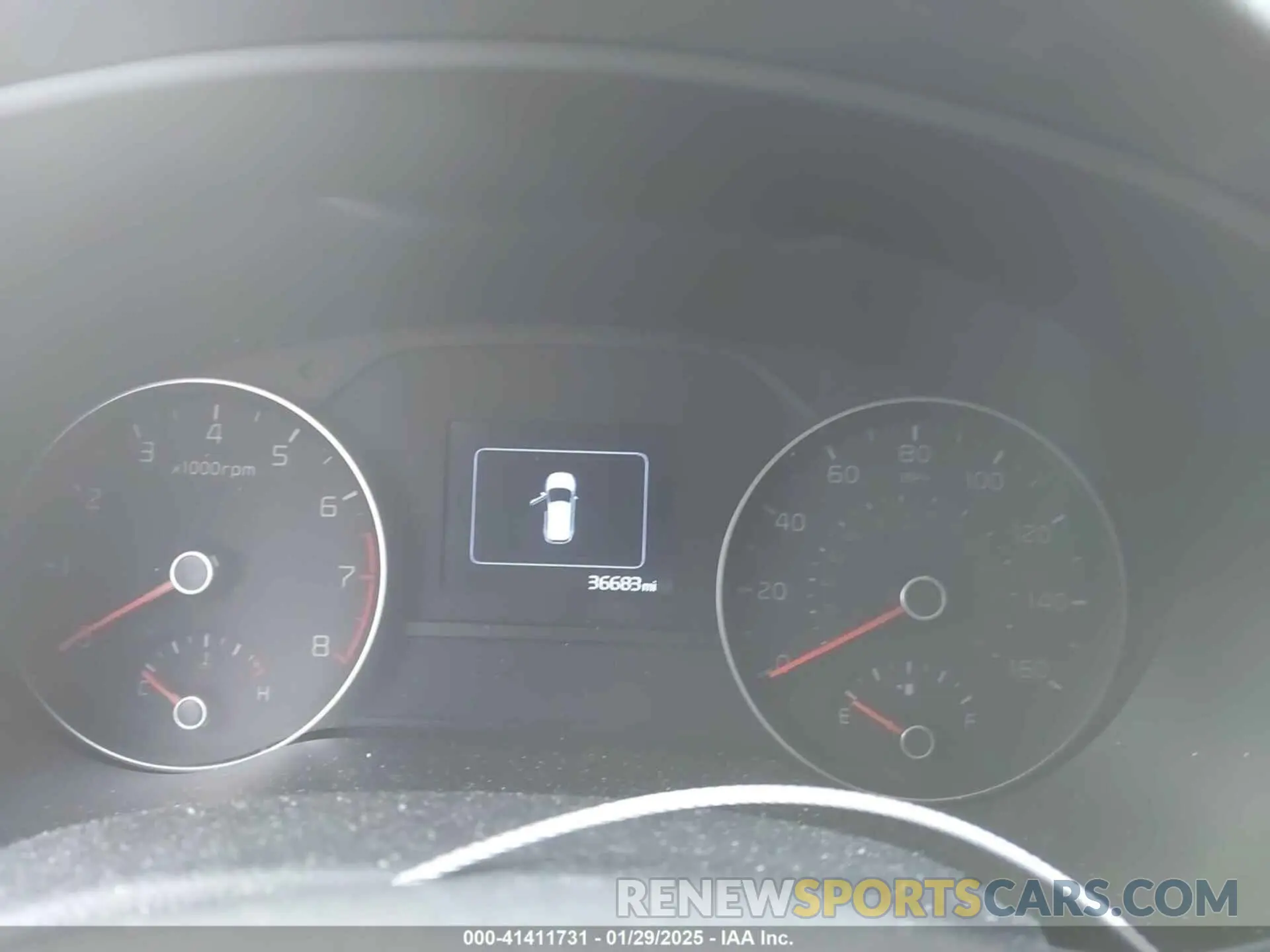 7 Photograph of a damaged car KNDPMCAC5K7550155 KIA SPORTAGE 2019
