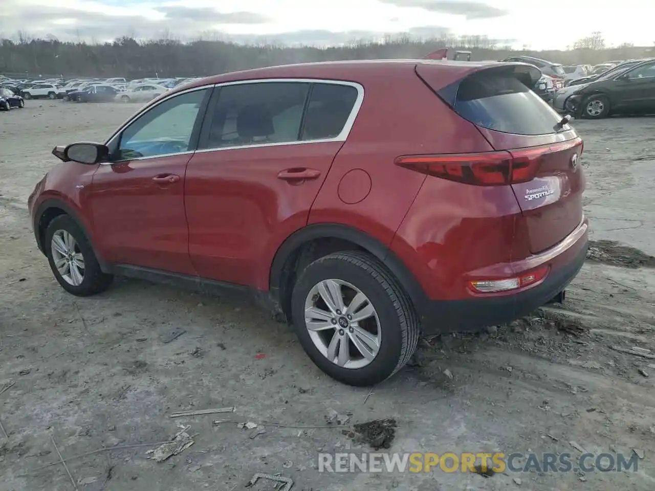 2 Photograph of a damaged car KNDPMCAC5K7551984 KIA SPORTAGE 2019