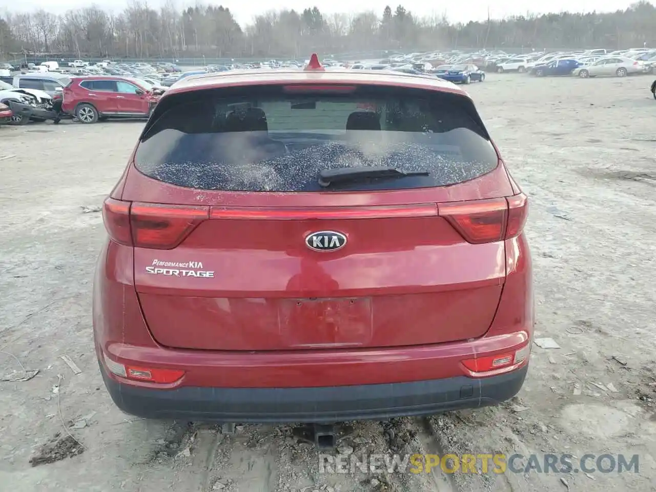 6 Photograph of a damaged car KNDPMCAC5K7551984 KIA SPORTAGE 2019