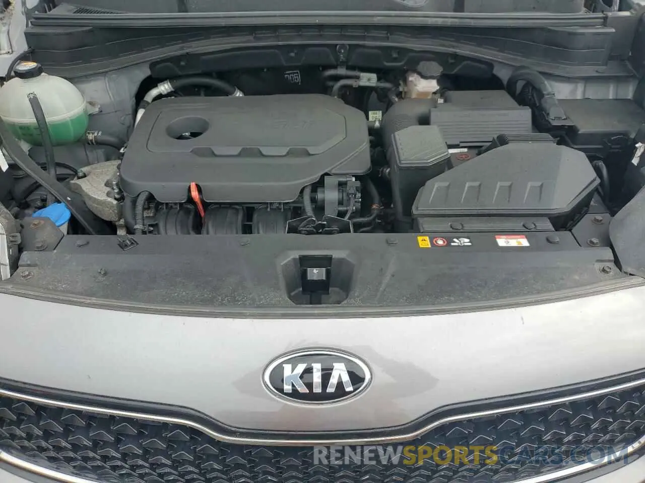 12 Photograph of a damaged car KNDPMCAC5K7553086 KIA SPORTAGE 2019