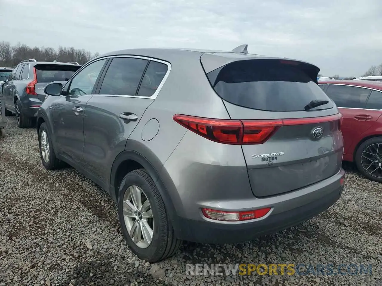 2 Photograph of a damaged car KNDPMCAC5K7553086 KIA SPORTAGE 2019