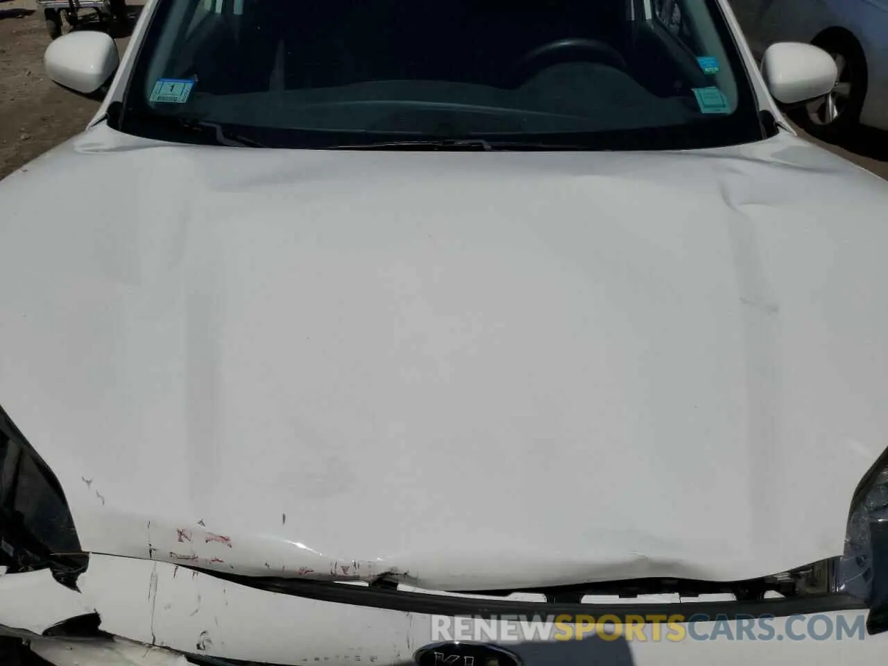 12 Photograph of a damaged car KNDPMCAC6K7498535 KIA SPORTAGE 2019