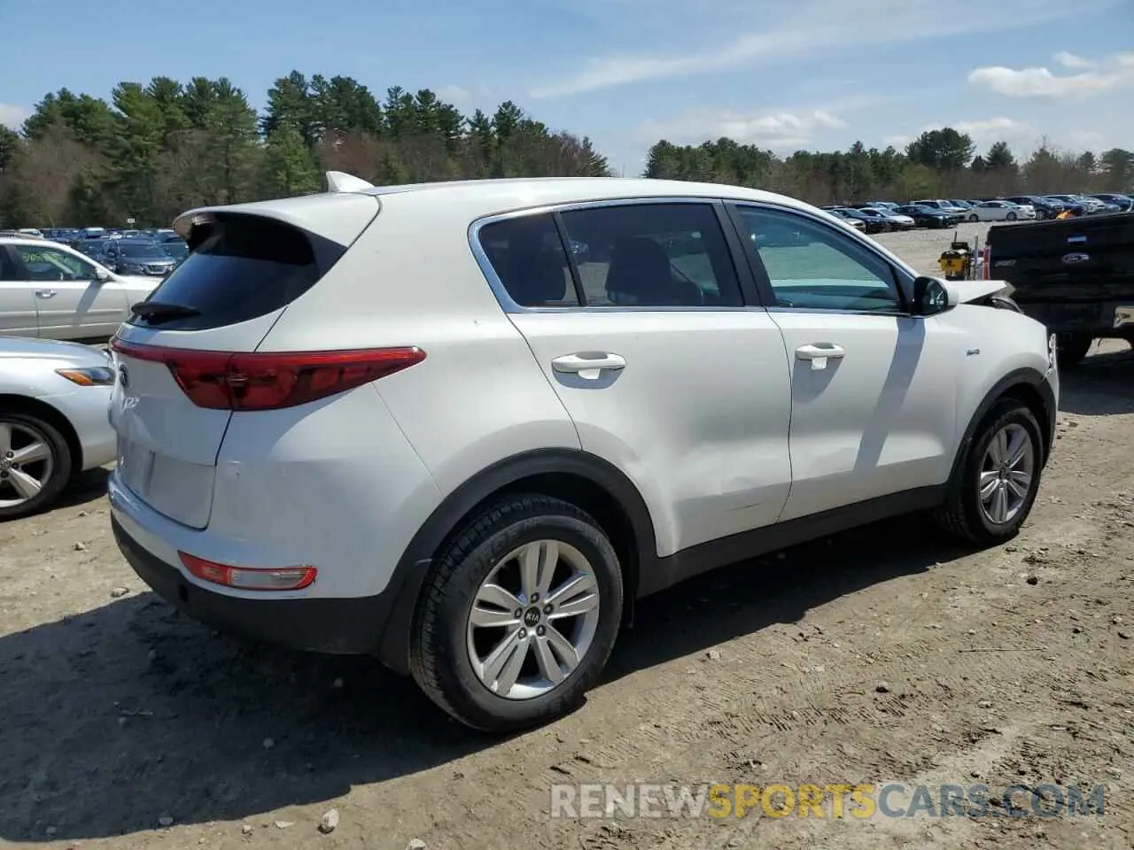 3 Photograph of a damaged car KNDPMCAC6K7498535 KIA SPORTAGE 2019
