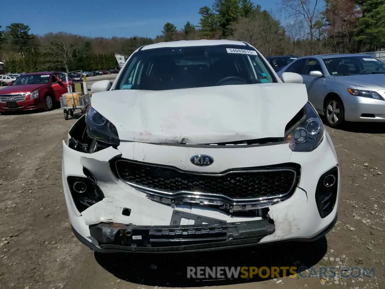 5 Photograph of a damaged car KNDPMCAC6K7498535 KIA SPORTAGE 2019