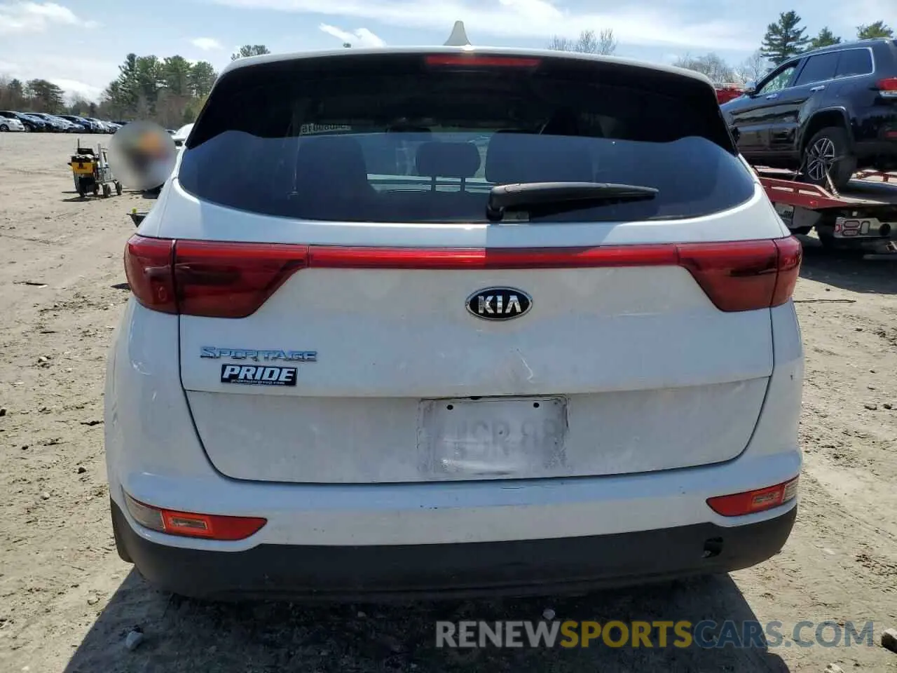 6 Photograph of a damaged car KNDPMCAC6K7498535 KIA SPORTAGE 2019