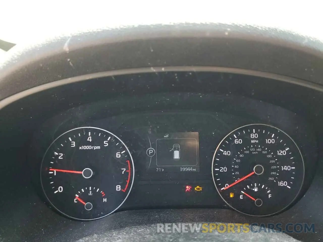 9 Photograph of a damaged car KNDPMCAC6K7498535 KIA SPORTAGE 2019
