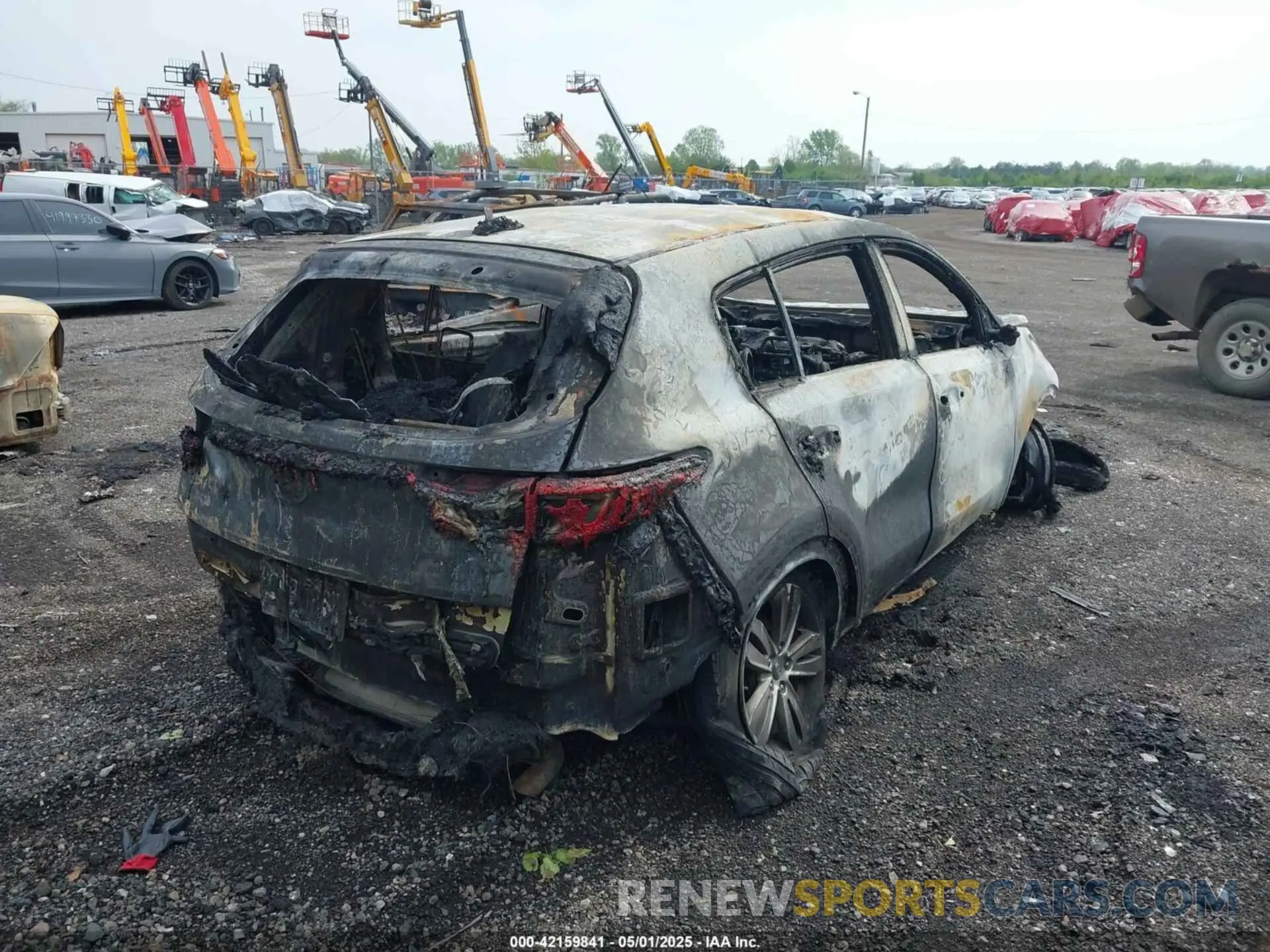 4 Photograph of a damaged car KNDPMCAC6K7516967 KIA SPORTAGE 2019
