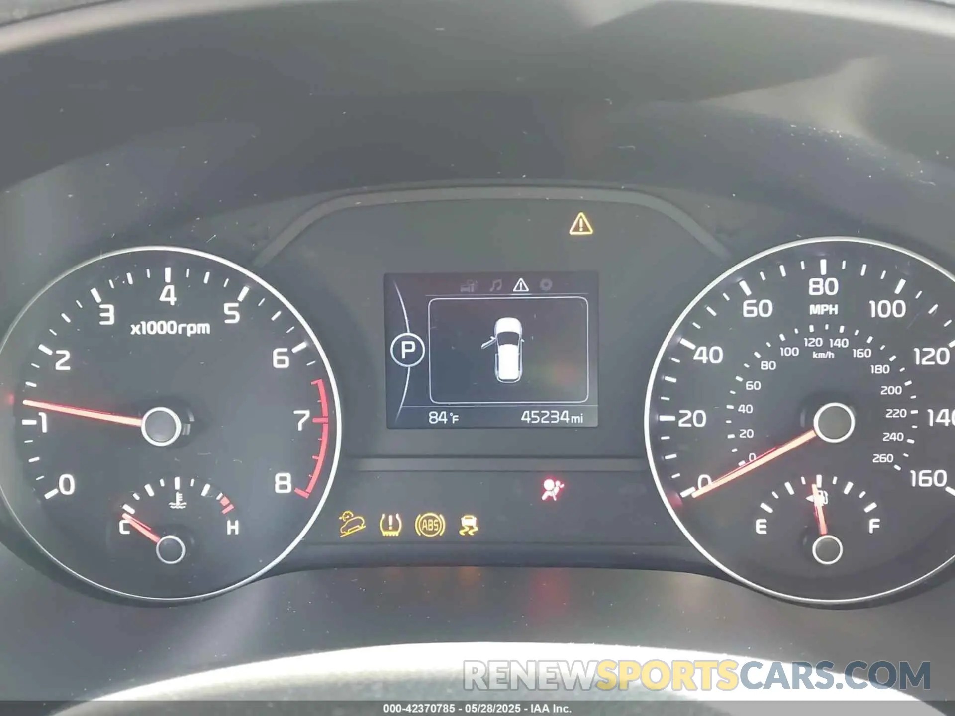 7 Photograph of a damaged car KNDPMCAC6K7528696 KIA SPORTAGE 2019