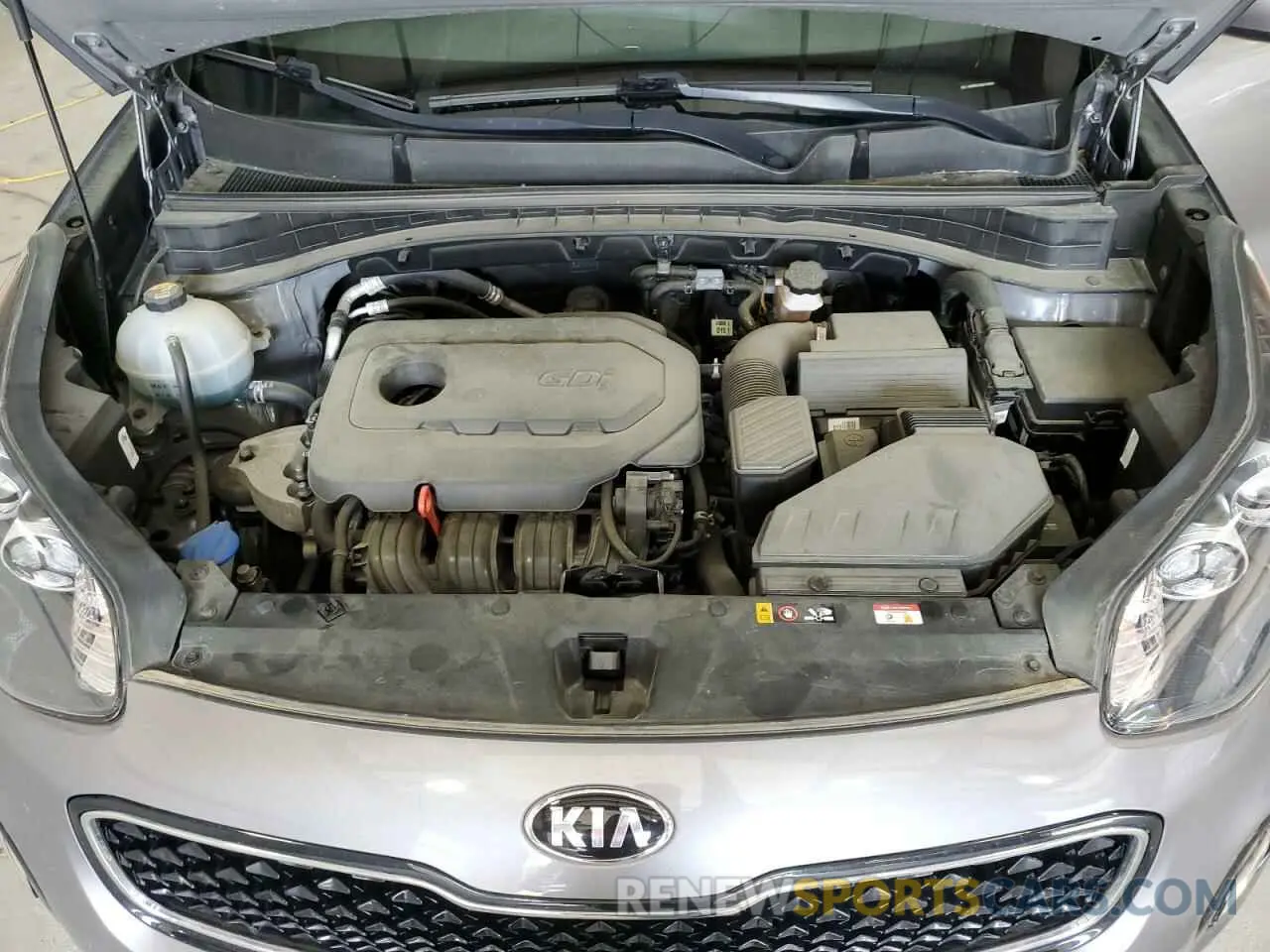 12 Photograph of a damaged car KNDPMCAC6K7549015 KIA SPORTAGE 2019