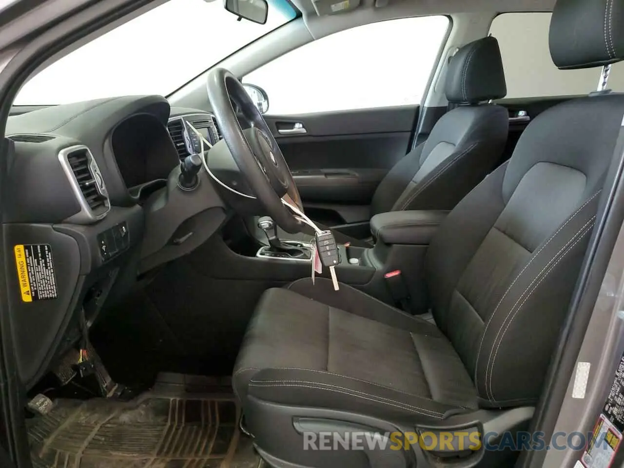 7 Photograph of a damaged car KNDPMCAC6K7549015 KIA SPORTAGE 2019