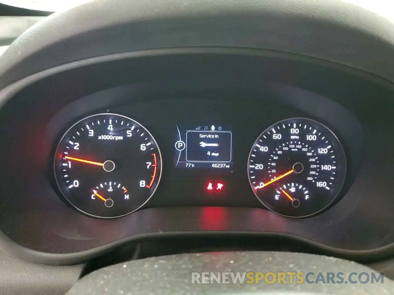 9 Photograph of a damaged car KNDPMCAC6K7549015 KIA SPORTAGE 2019