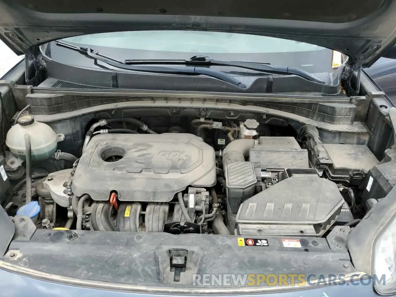12 Photograph of a damaged car KNDPMCAC6K7549399 KIA SPORTAGE 2019