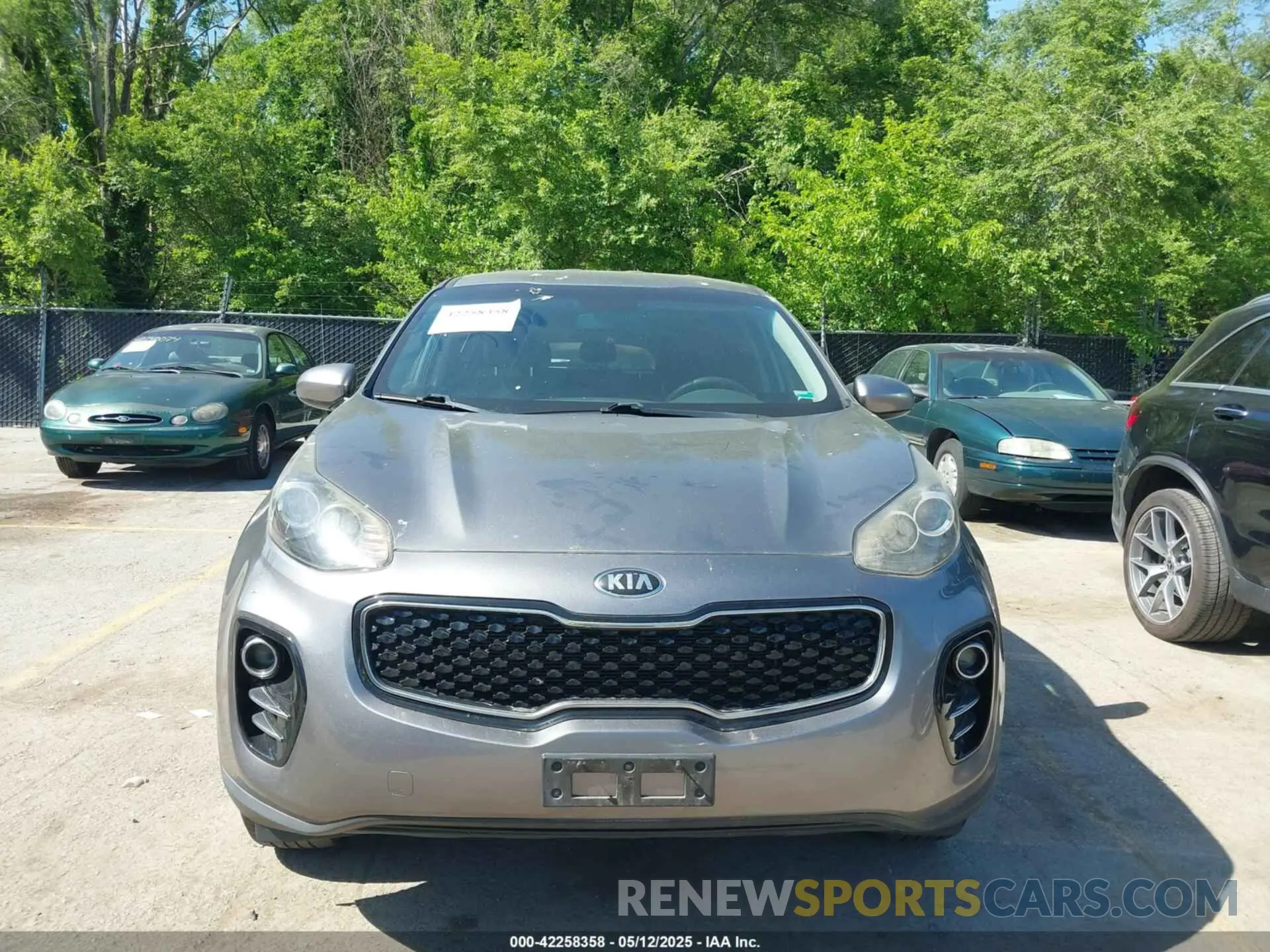 12 Photograph of a damaged car KNDPMCAC6K7551931 KIA SPORTAGE 2019