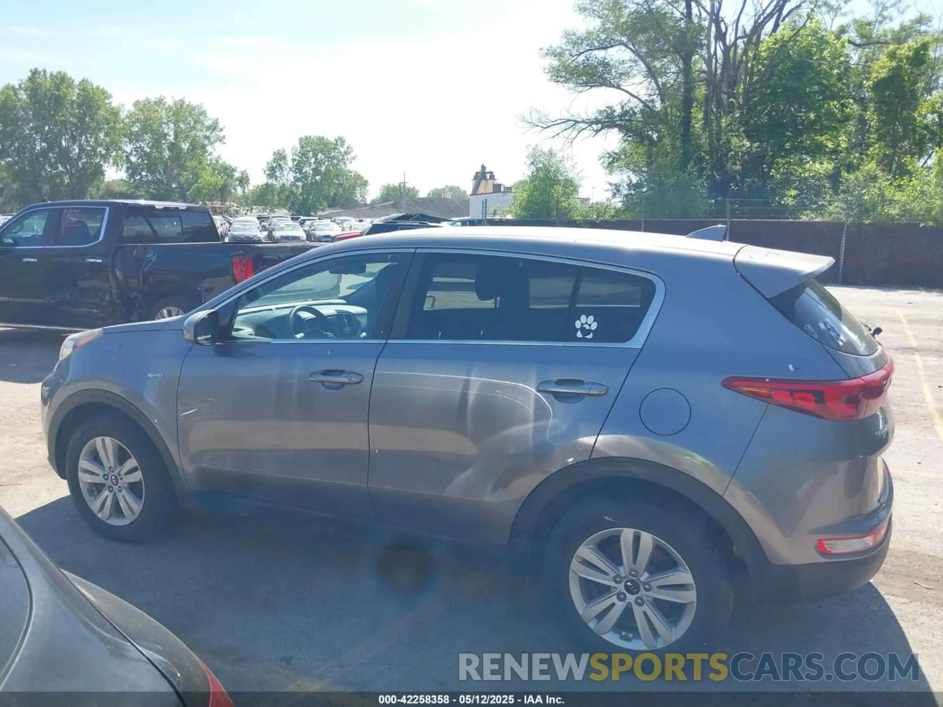 14 Photograph of a damaged car KNDPMCAC6K7551931 KIA SPORTAGE 2019