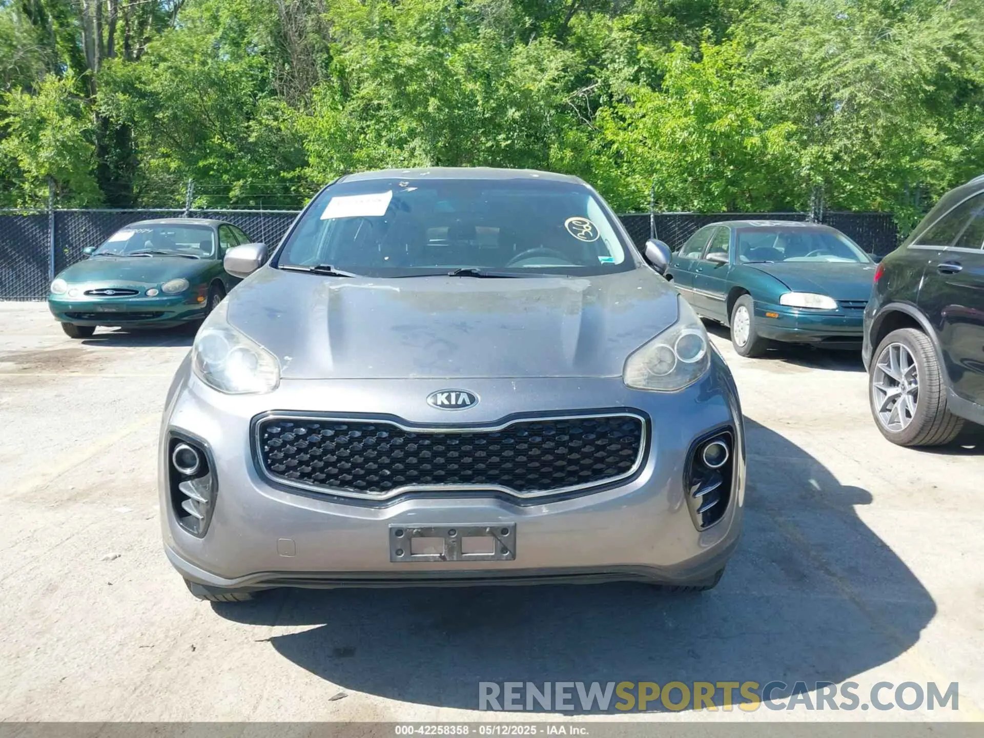 6 Photograph of a damaged car KNDPMCAC6K7551931 KIA SPORTAGE 2019