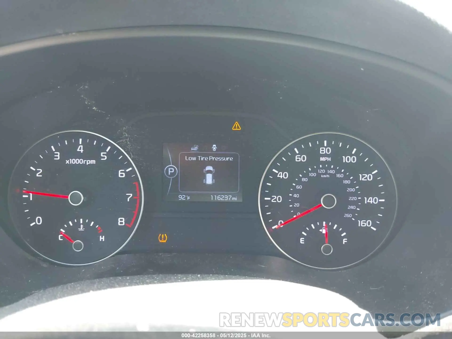 7 Photograph of a damaged car KNDPMCAC6K7551931 KIA SPORTAGE 2019