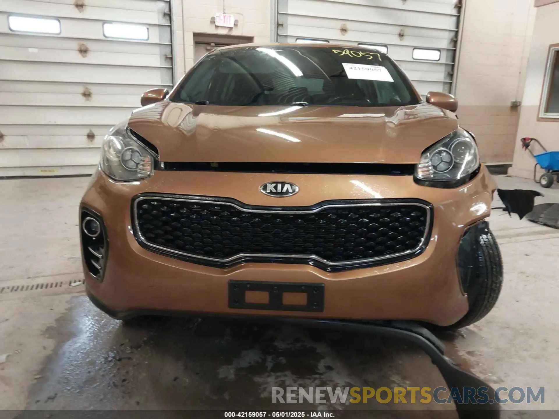 13 Photograph of a damaged car KNDPMCAC6K7568549 KIA SPORTAGE 2019