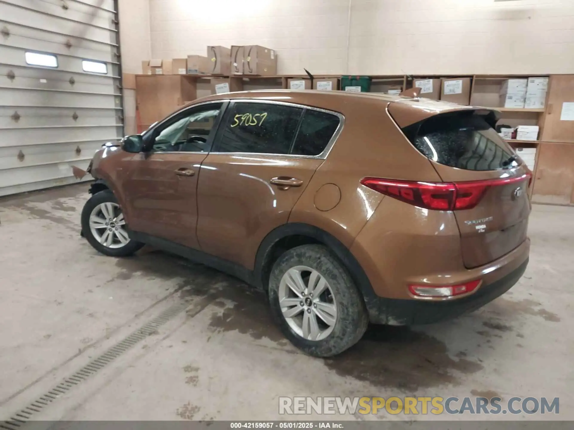 3 Photograph of a damaged car KNDPMCAC6K7568549 KIA SPORTAGE 2019