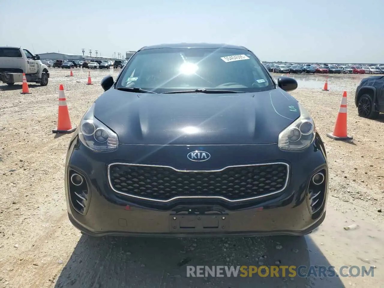 5 Photograph of a damaged car KNDPMCAC6K7574545 KIA SPORTAGE 2019