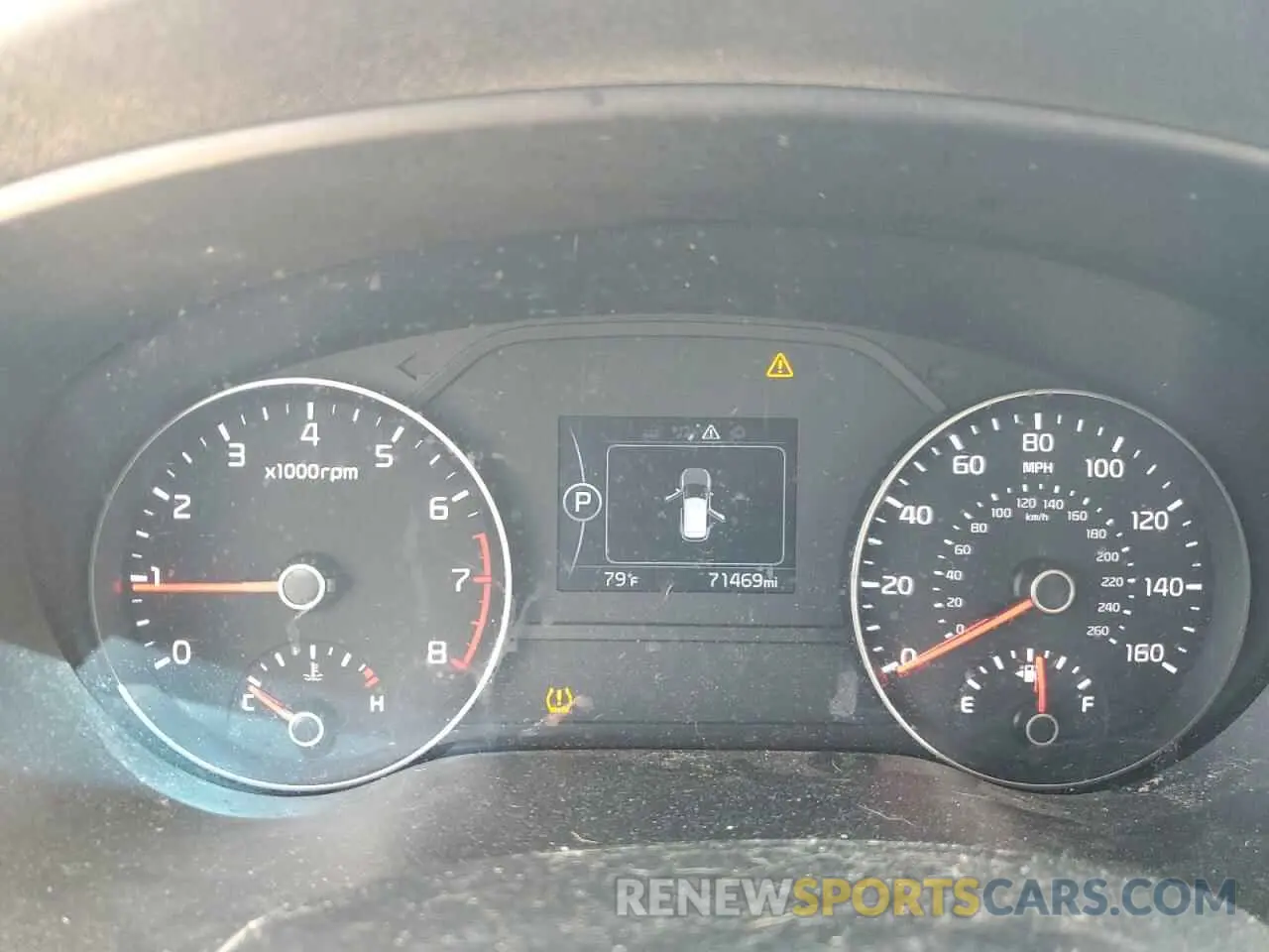 9 Photograph of a damaged car KNDPMCAC6K7574545 KIA SPORTAGE 2019