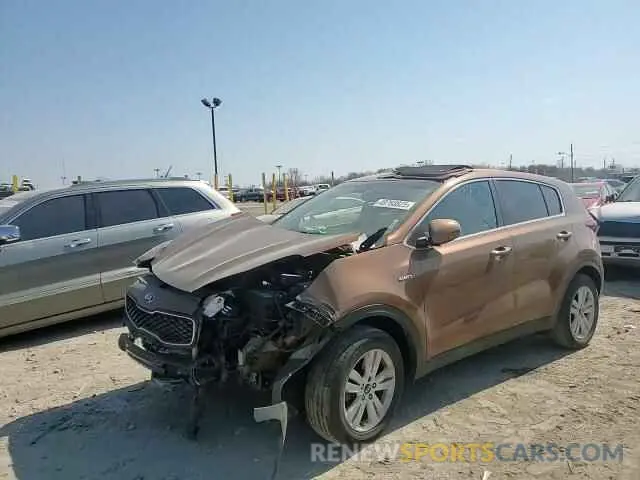 12 Photograph of a damaged car KNDPMCAC6K7575226 KIA SPORTAGE 2019