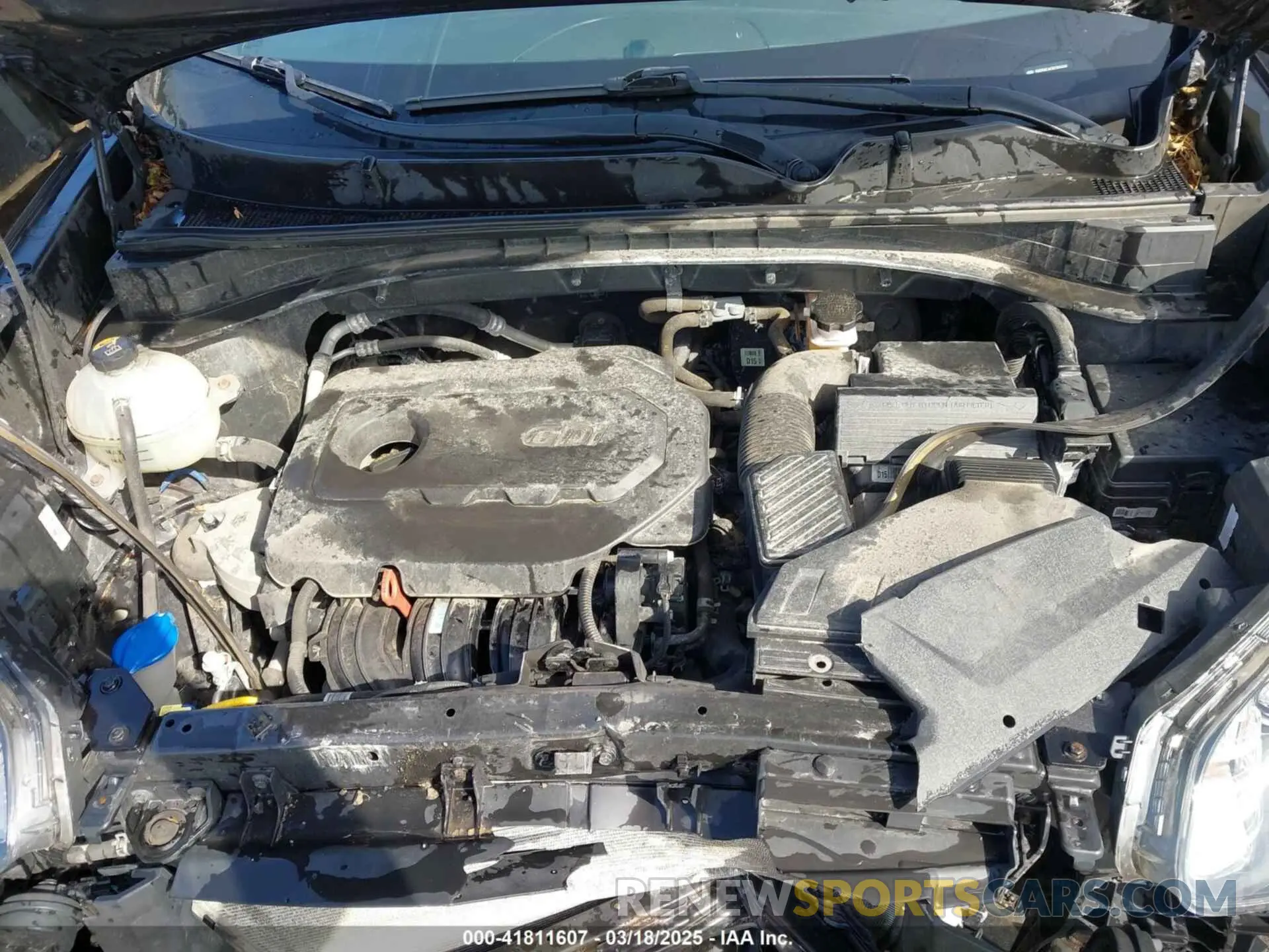 10 Photograph of a damaged car KNDPMCAC6K7616101 KIA SPORTAGE 2019