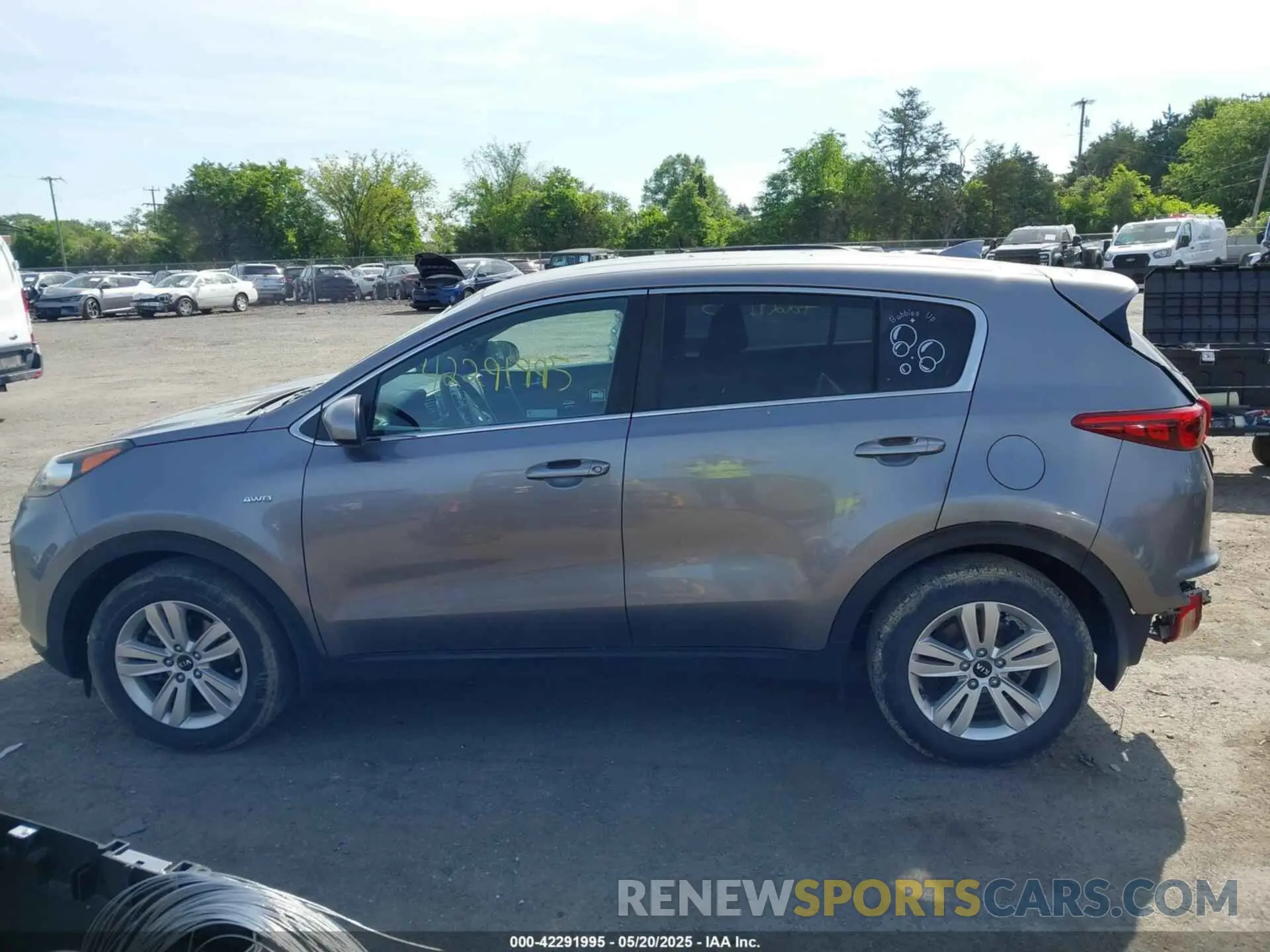 15 Photograph of a damaged car KNDPMCAC7K7520073 KIA SPORTAGE 2019