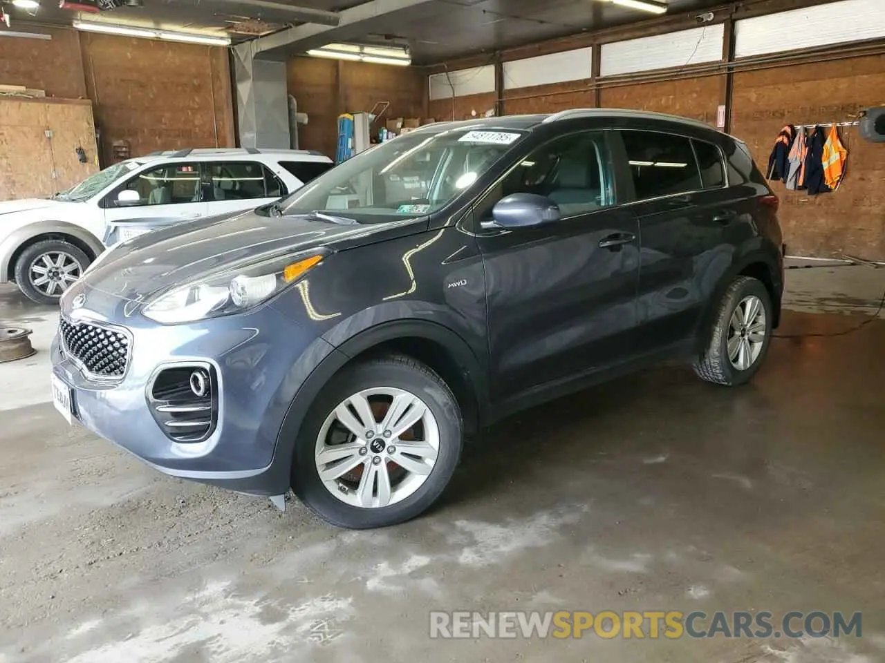 1 Photograph of a damaged car KNDPMCAC7K7559665 KIA SPORTAGE 2019