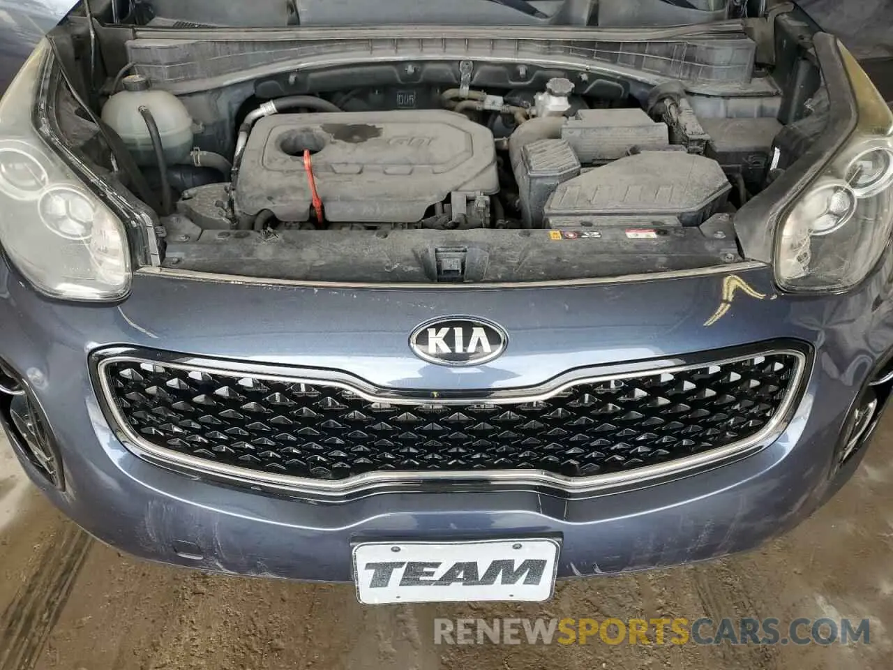 12 Photograph of a damaged car KNDPMCAC7K7559665 KIA SPORTAGE 2019