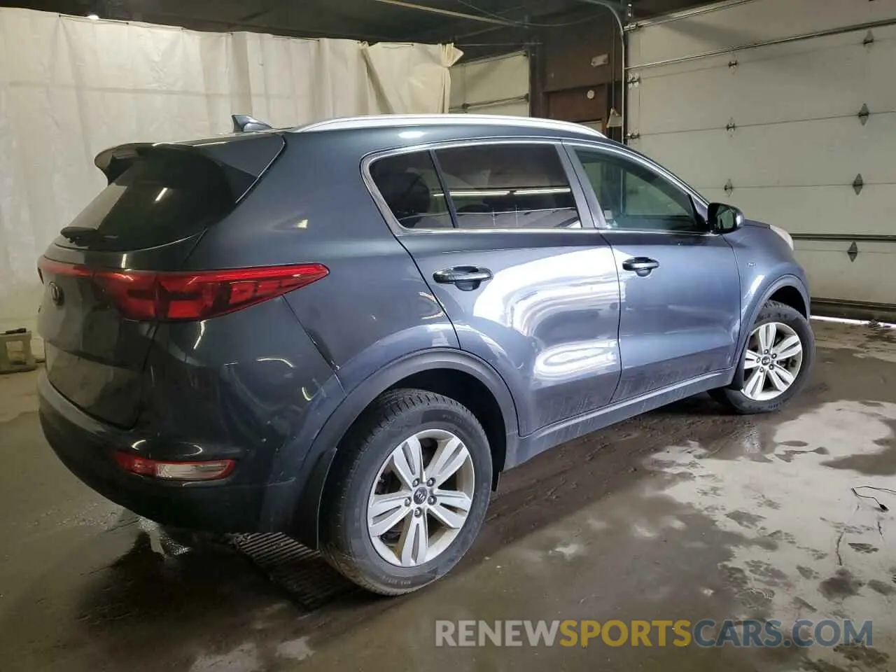 3 Photograph of a damaged car KNDPMCAC7K7559665 KIA SPORTAGE 2019