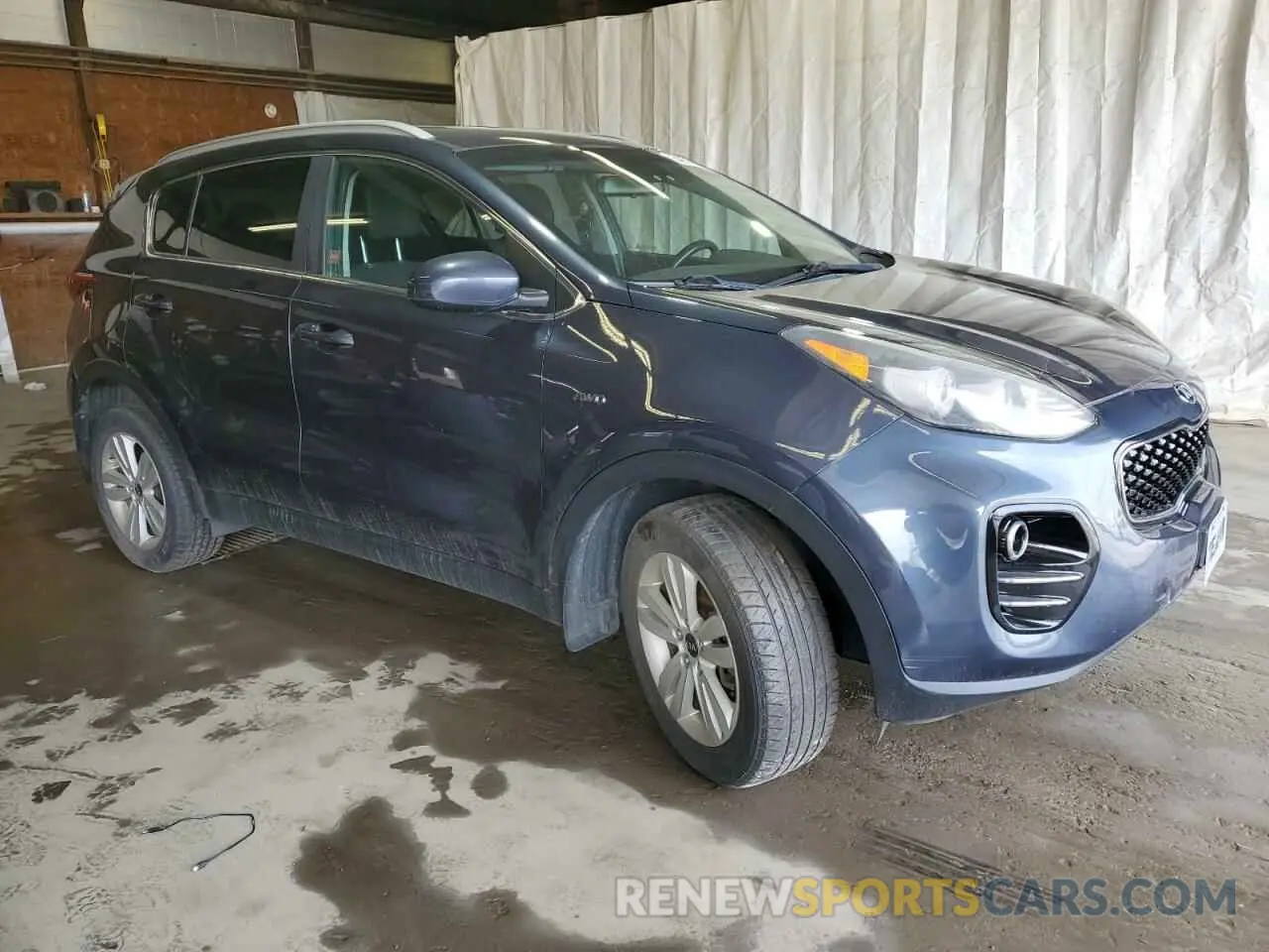 4 Photograph of a damaged car KNDPMCAC7K7559665 KIA SPORTAGE 2019
